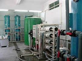 供应深圳医药DI水,电去离子EDI设备